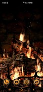 2 Schermata Fireplace Live Wallpaper