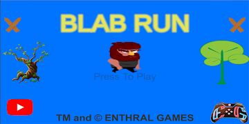 Blab Run screenshot 1