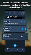 برنامه‌نما Talking Alarm Clock Beyond عکس از صفحه