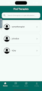TherapyChat App screenshot 1