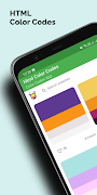 HTML Color Codes تصوير الشاشة 4
