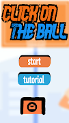 برنامه‌نما Click On The Ball عکس از صفحه