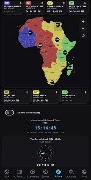 World Clock: Time Zone Map تصوير الشاشة 4