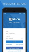 برنامه‌نما phpFox عکس از صفحه