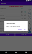 Arc Calculator - Circle Solver تصوير الشاشة 4