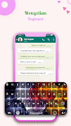 ⌨️Mongolian Keyboard - Mongolian Language Keyboard পোস্টার