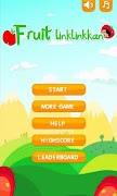 FRUIT Link Link (Match Game) ポスター