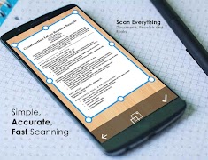 escáner de documentos pdf captura de pantalla 1