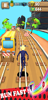 Subway Lady & Princess Bug Run 截圖 3