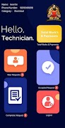 Mr-Fix- Technician App Plakat