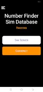 Number finder Sim Database اسکرین شاٹ 4