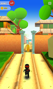 Ninja Runner 3D 海报