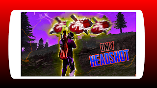 One Tap FFH4X PRO Sensitivity plakat