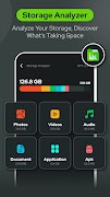 Mobile Storage Memory Analyzer syot layar 1
