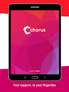برنامه‌نما Chorus عکس از صفحه