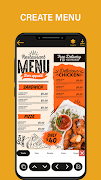 Menu Maker - Vintage Design imagem de tela 1