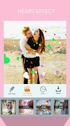 Heart Photo Effect Video Maker screenshot 6