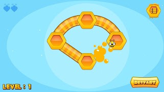 Bee Path اسکرین شاٹ 2