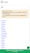 4000 Essential English Words 1 Screenshot 3