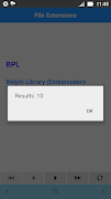 4 Schermata File Extensions