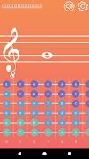 Solfa: learn music notes. اسکرین شاٹ 2