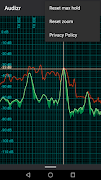 Audizr - Spectrum Analyzer screenshot 6