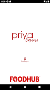 Priya Express الملصق