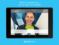 Bitrix24.Time ภาพหน้าจอ 2