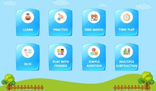 All in One Maths Game for Kids ảnh chụp màn hình 2