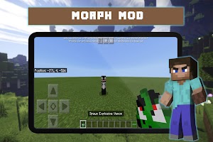 Morph Mod Skin Minecraft PE screenshot 4