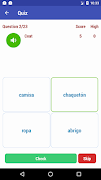 Learn Spanish اسکرین شاٹ 7