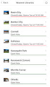 برنامه‌نما Mid-Columbia Libraries عکس از صفحه