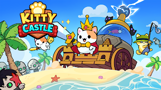 Kitty Castle: Tower Defense screenshot 1