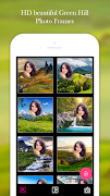 برنامه‌نما Green Hill Photo Frames FX عکس از صفحه