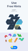 Triangle Tangram: Block Puzzle screenshot 2