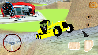 برنامه‌نما Grader Works Simulator عکس از صفحه