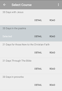 Bible Reading screenshot 3