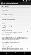 برنامه‌نما KP2A InputStick Plugin عکس از صفحه