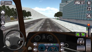 Truck Tractor Simulator 2022 screenshot 1