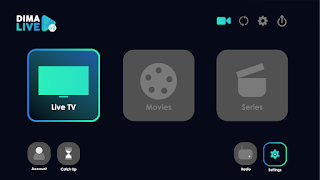 Dima Live V2 تصوير الشاشة 1
