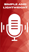 Simple Voice Recorder screenshot 1