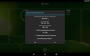 Bluetooth Battery Monitor Pro Screenshot 6