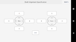 برنامه‌نما Shaft Alignment Demo عکس از صفحه
