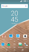 Abstract ND Xperia Theme screenshot 2