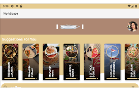 WorkSpace screenshot 5