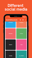برنامه‌نما Social Vid Downloader عکس از صفحه