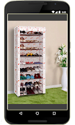 برنامه‌نما Shoe Rack Design عکس از صفحه