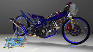 Mod Bussid Motor Drag Thailand 截圖 3