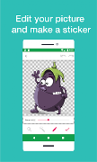 Make Stickers, eStickers screenshot 4