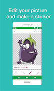 برنامه‌نما Make Stickers, eStickers عکس از صفحه
